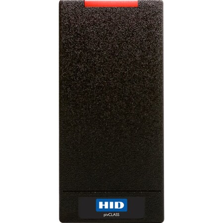 Hid Pivclass Reader, Rp10-H, Mini Mullion, Hid/Awid/Em4102 Prox, Sio/Seos 900PHPNEK0032U